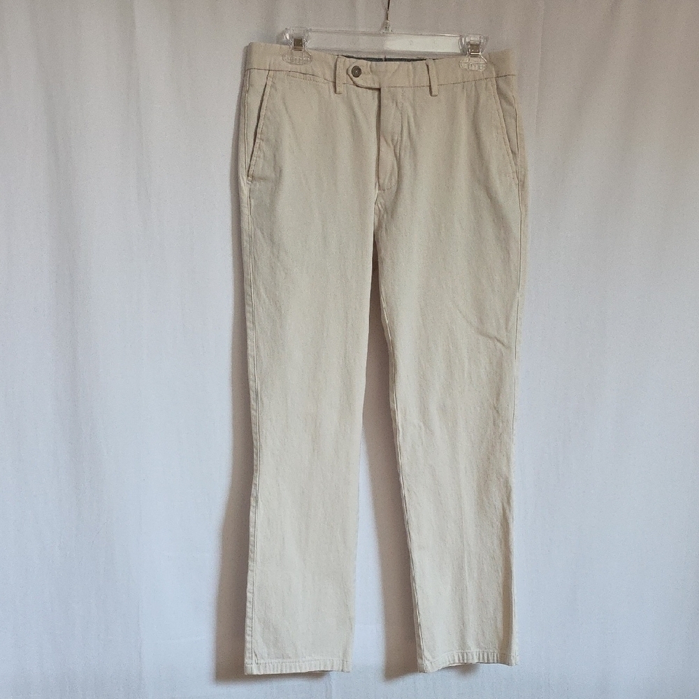Ballin Tan Modern Fit Atwater Cotton Mens Pants. Size 32